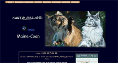 Desktop Screenshot of chat-mainecoon.com